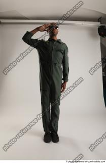 ERIC STANDING POSE SALUT